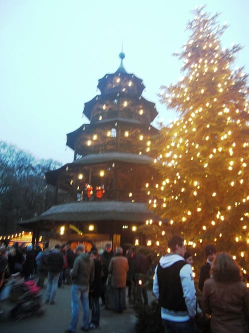 Kerstmarkt München