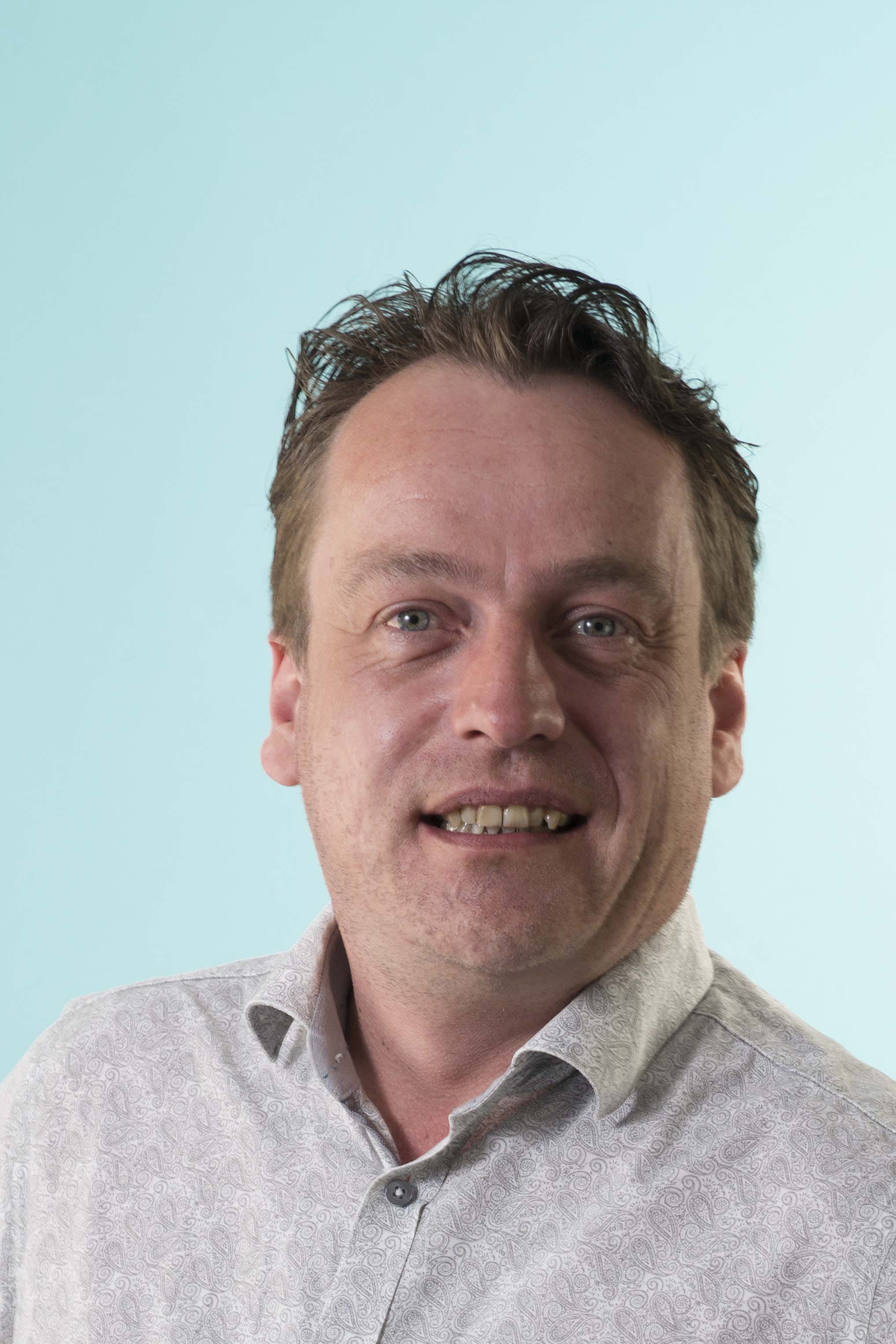 Adriaan Vogelzang – Docent Frans